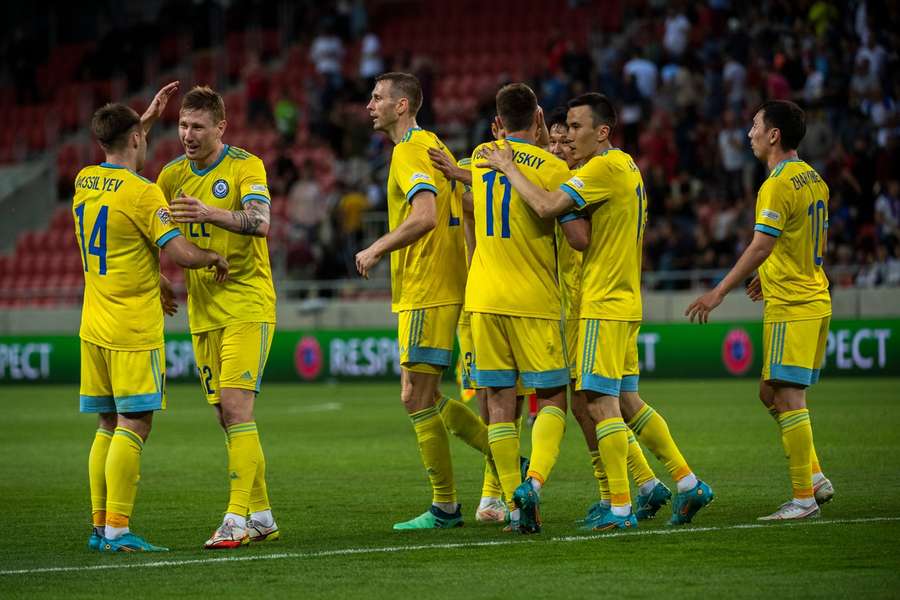 Slováci stratili šancu na postup v Lige národov, 3. skupinu vyhral Kazachstan