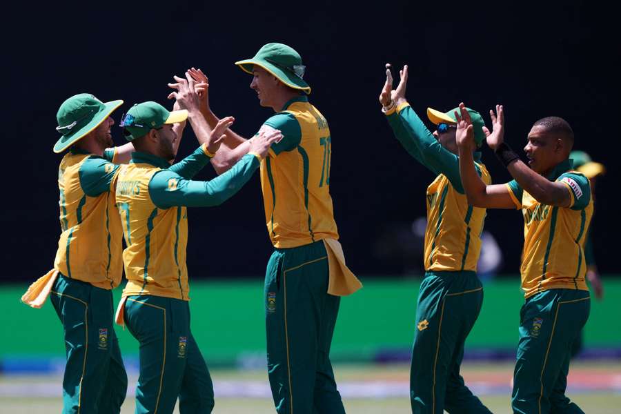 South Africa look set for the latter stages of the tournament after an unbeaten start