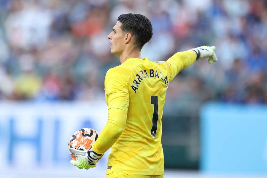 Kepa Arrizabalaga en Premier League.