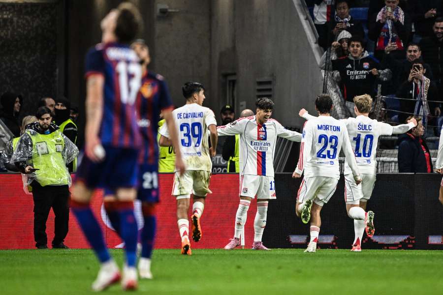 Lyon vyhrál v Basileji 2:0.
