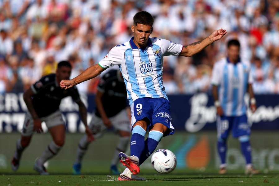 Chupe falló un penalti Chupe falló un penalti