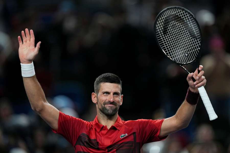 Novak Djokovic 