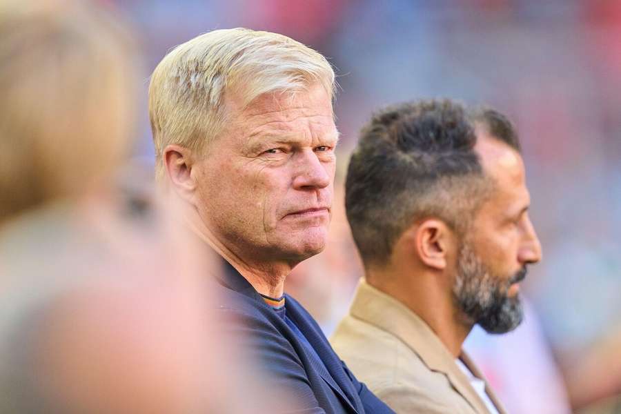 Bayern München trennt sich von Hasan Salihamidzic und Oliver Kahn