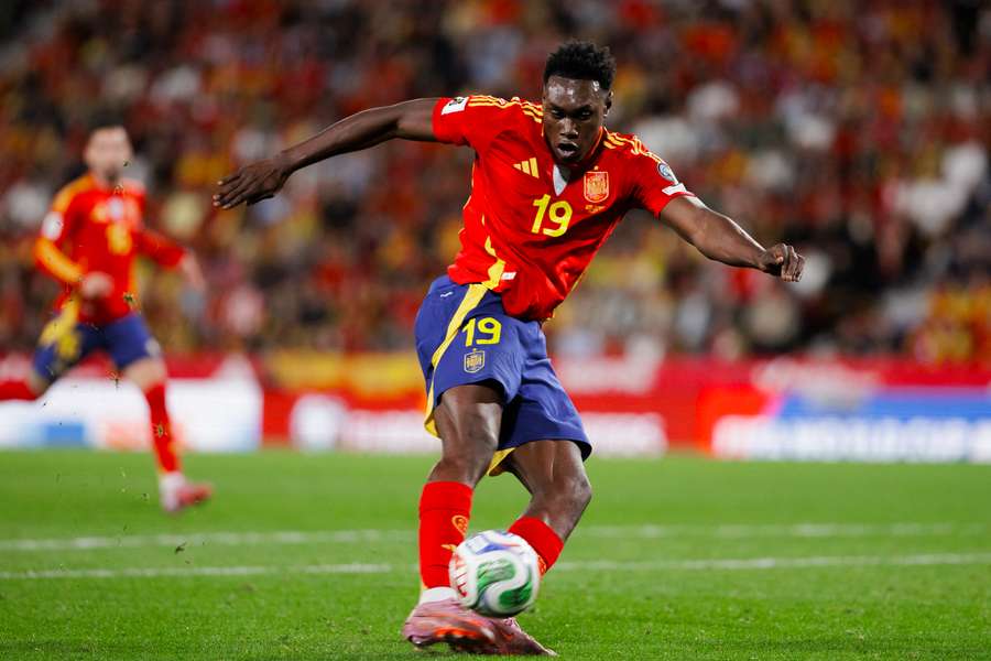 Samu Omorodion es uno de los jugadores que se perderá el Mundial por lesión 