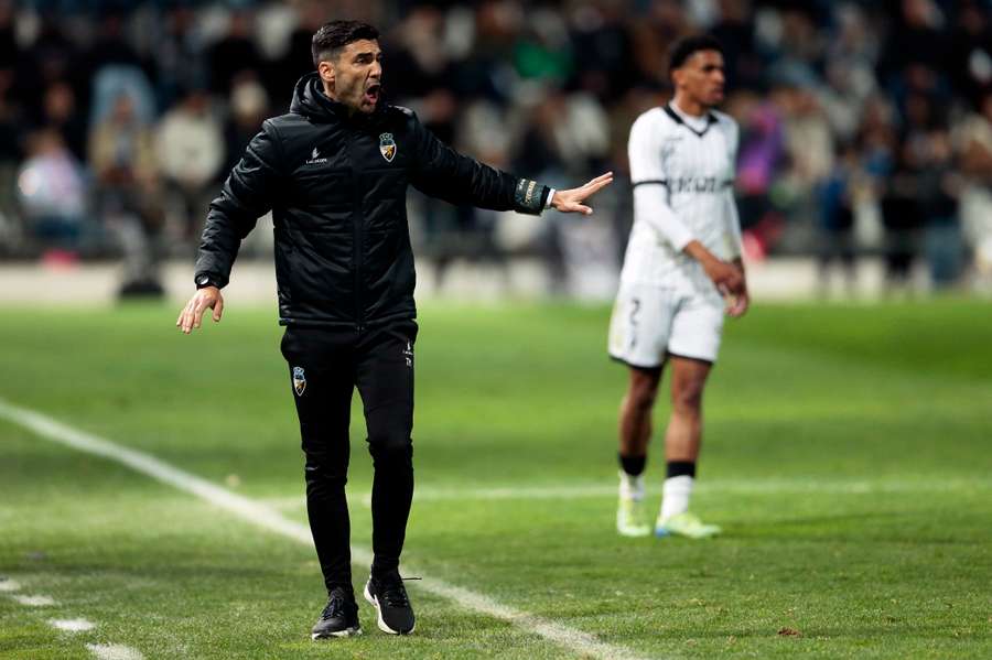 Tozé Marreco, treinador do Farense
