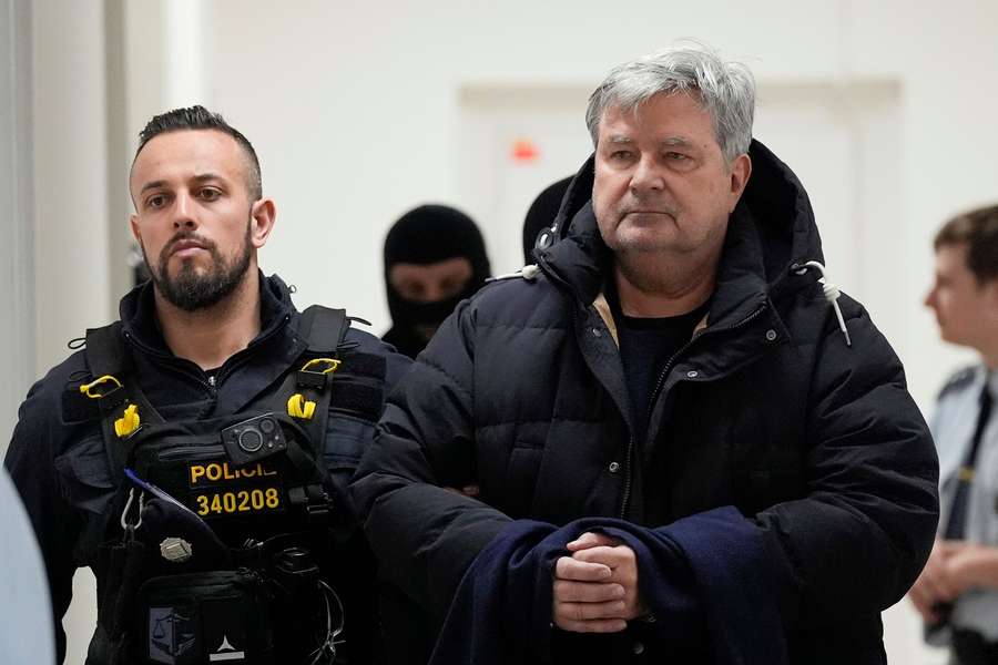 Miroslav Jansta u soudu pro Prahu 5.