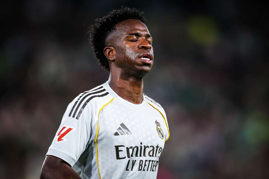 Vinicius Jr. tem um bom retrospecto quando enfrenta o Espanyol: 3 gols e 3 assistências nos últimos seis jogos