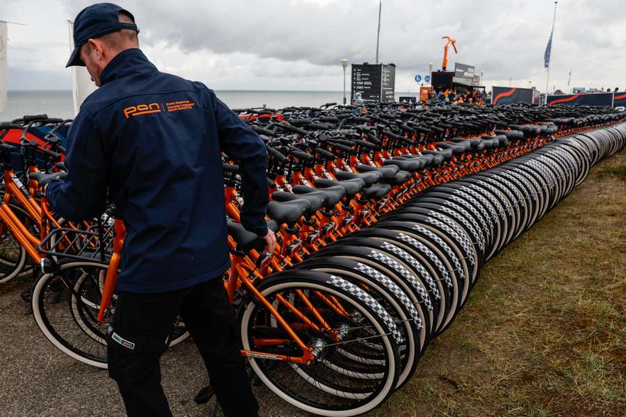 Zandvoort is op de fiets bereikbaar vanuit vrijwel het gehele land