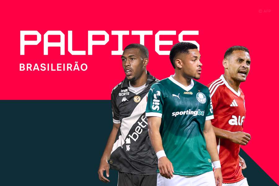 O Palmeiras tem a chance de manter a liderança em uma rodada cheia de jogos decisivos
