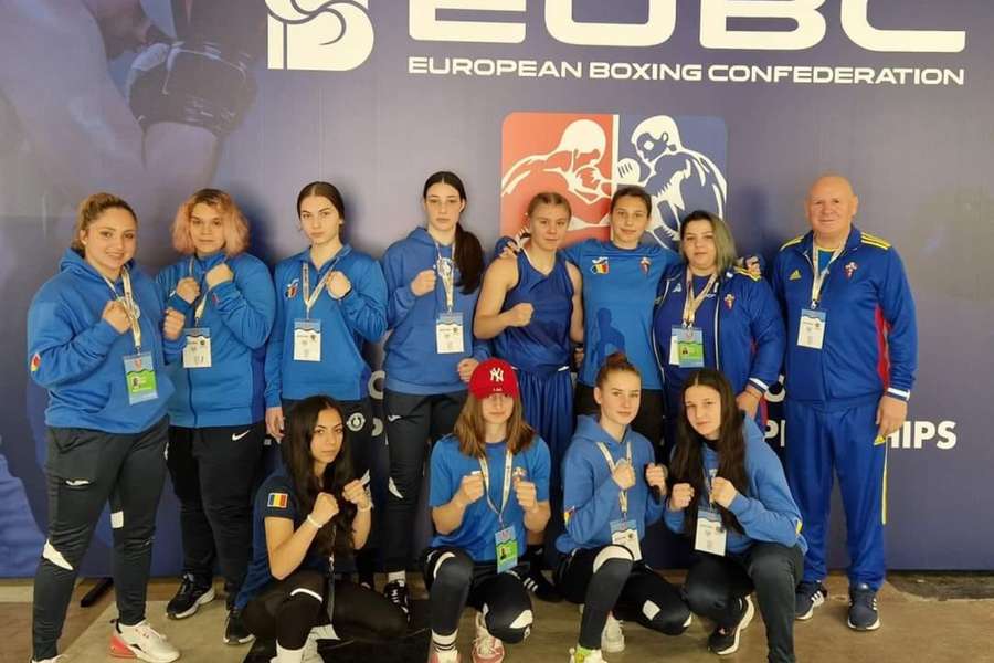 România și-a asigurat nouă medalii la Campionatul European de box pentru tineret