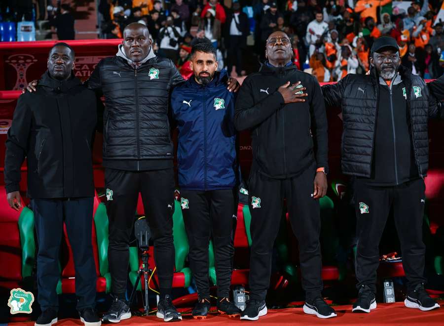Emerse Faé admitted Ivory Coast’s collective performance was the key.