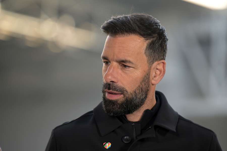 Ruud van Nistelrooij droeg een foto bij zich van Thijs Slegers