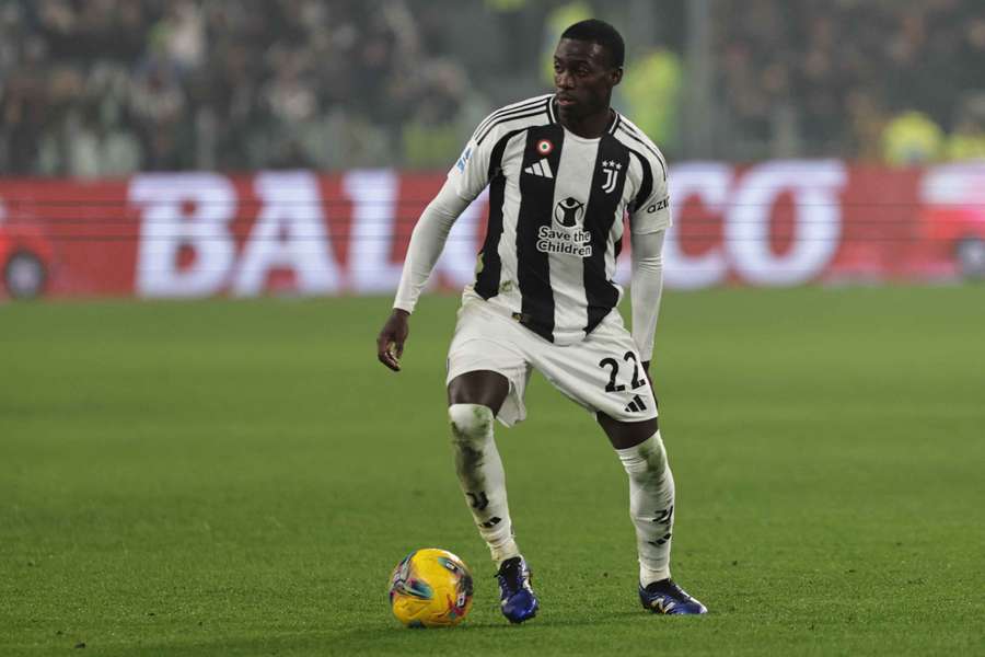 Timothy Weah le week-end dernier en Serie A.