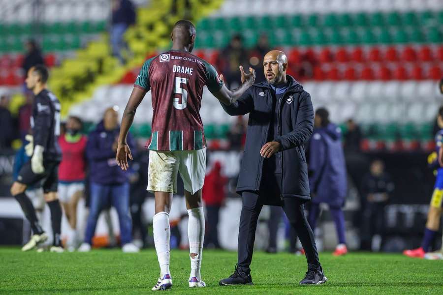 José Faria, treinador do Estrela da Amadora