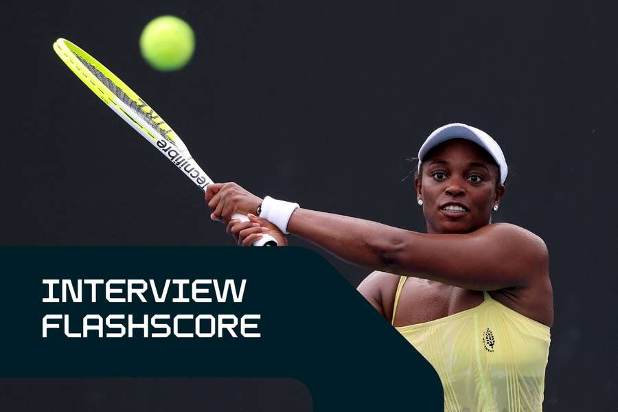 Exclu' : Stephens estime avoir "encore beaucoup de bon tennis à offrir" après sa qualification à l’Open d’Australie