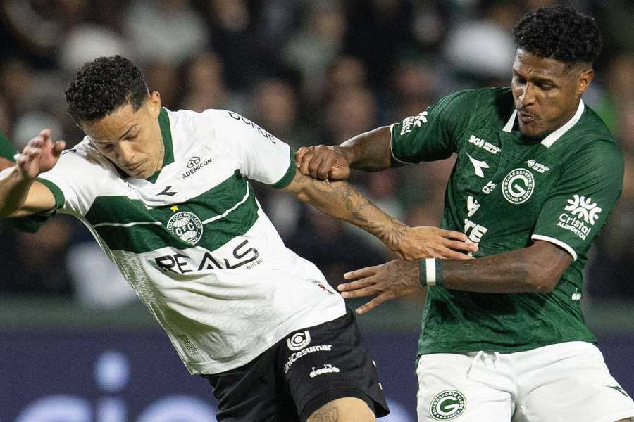 Coritiba e Goiás fizeram um jogo decepcionante na capital paranaense