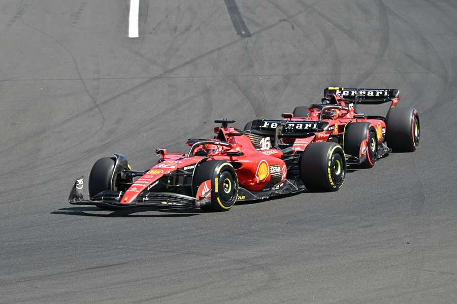 Leclerc fue 7º y Sainz 8º en el GP Hungría.