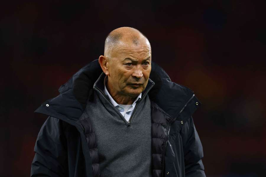 Japan head coach Eddie Jones Japan head coach Eddie Jones