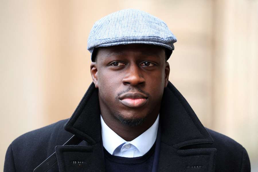 Defender Benjamin Mendy wins part of unpaid wages case against Manchester City