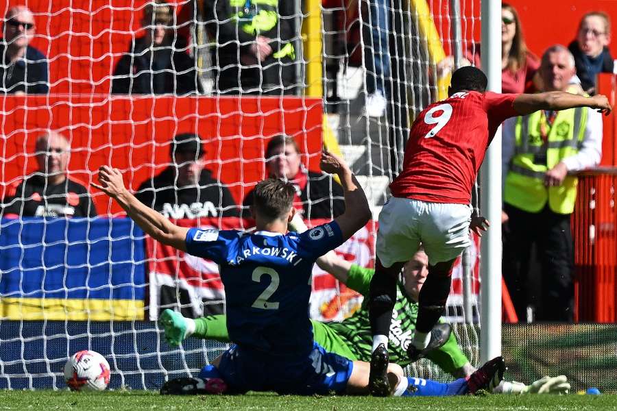 Anthony Martial a marcat al doilea gol pentru Manchester United