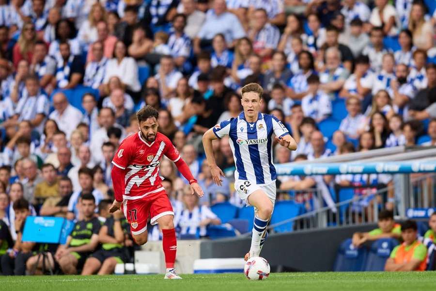 Turrientes delighted with new Real Sociedad contract