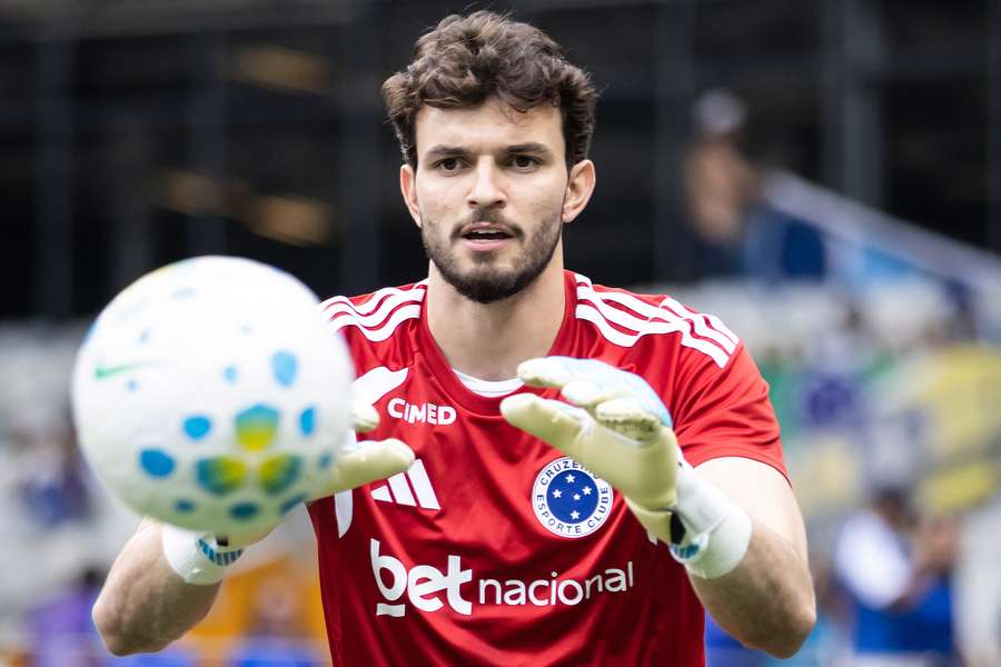 Otávio é o titular do gol do Cruzeiro Otávio é o titular do gol do Cruzeiro