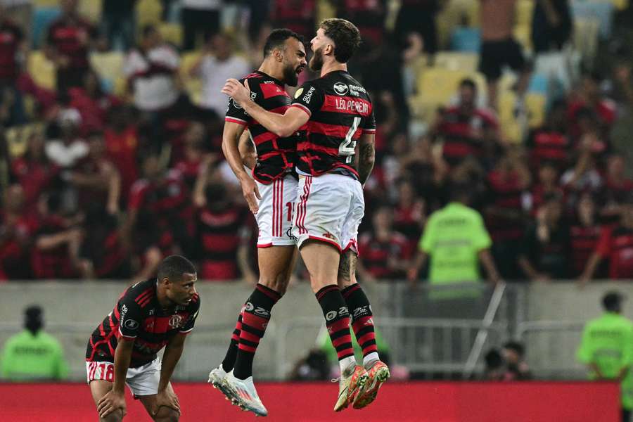 Flamengo derrotó a Bolívar 