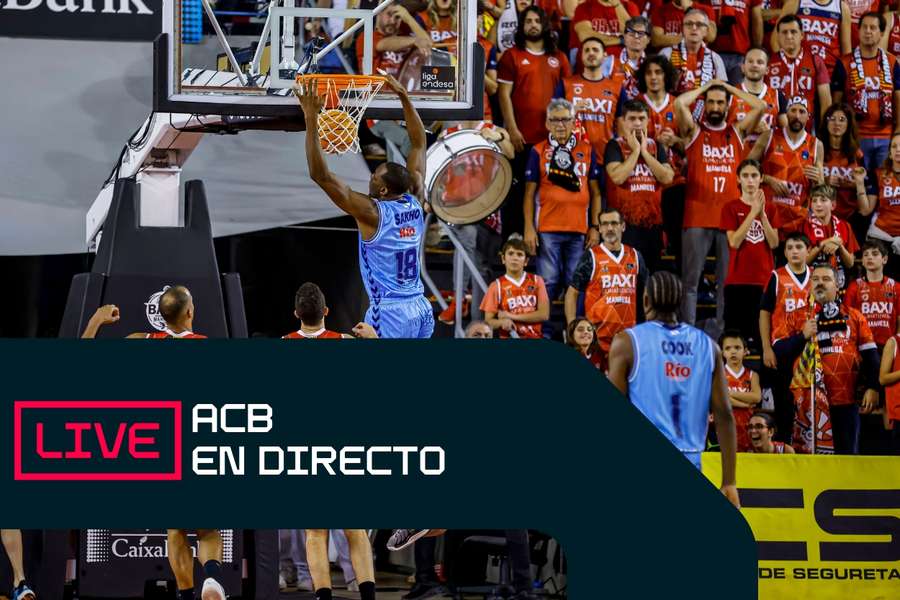 Sigue en directo la jornada 15 de la liga acb