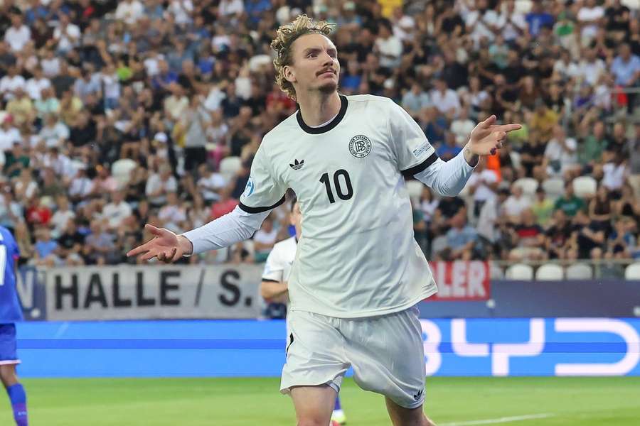 Nick Woltemade, avançado do Estugarda e da seleção da Alemanha