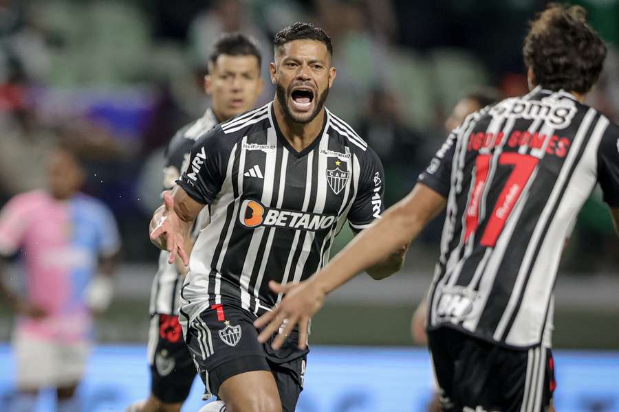 Atlético: Hulk após empate entre Palmeiras e Atlético: 'Jogo