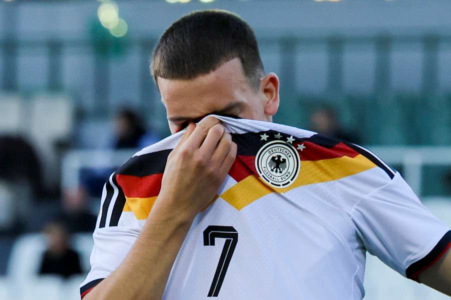 Said El Mala überkamen nach seinem Treffer die Emotionen.