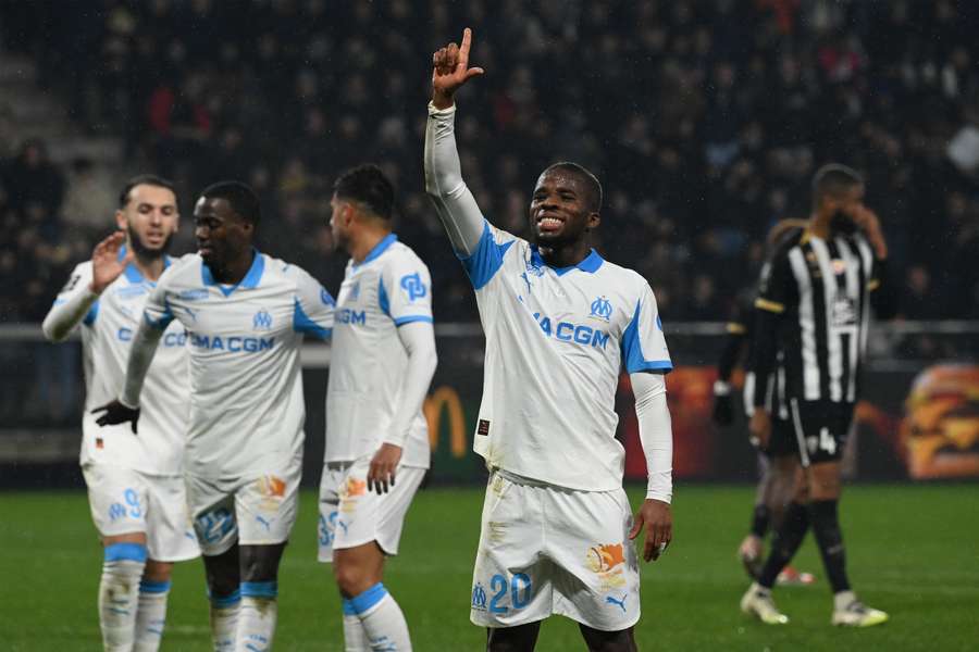 Hamed Junior Traoré com golo e assistência