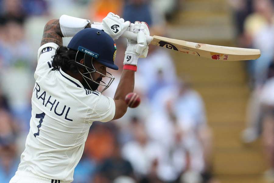 Rahul put on a classy show to notch a half-century in Birmingham