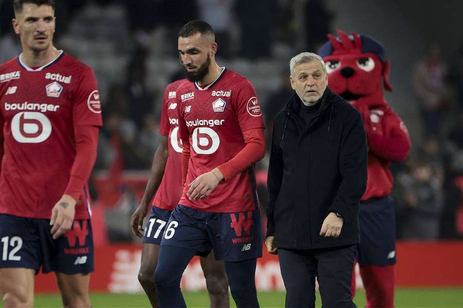 Bruno Genesio a longuement prévenu ses joueurs vendredi en conférence de presse.