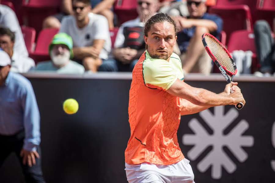 Dolgopolov, de estrella del tenis a volar drones para Ucrania en la guerra contra Rusia