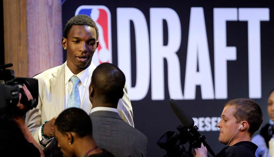 Hasheem Thabeet, de nummer twee keuze in 2009