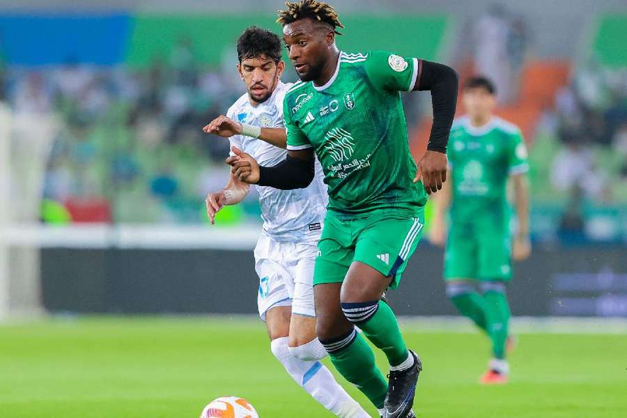 Estrelas do Al-Ahli tiveram dificuldade na parte ofensiva