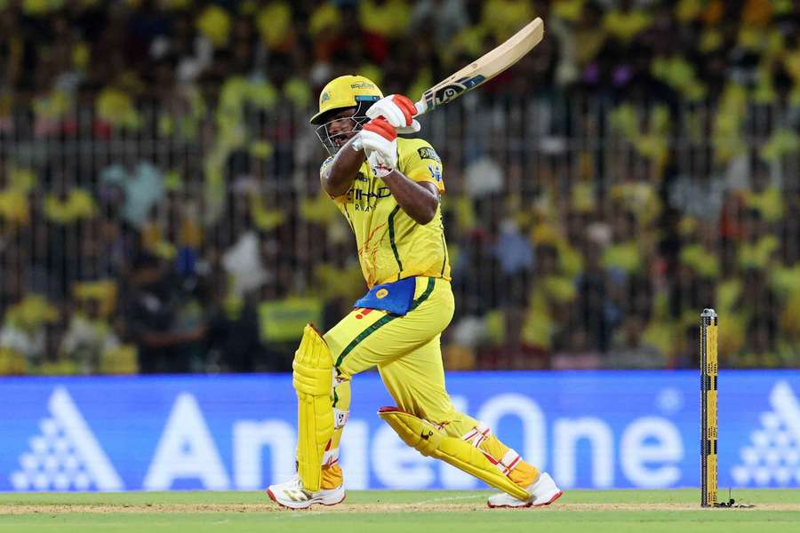 Chennai Super Kings' Sanju Samson in action Chennai Super Kings' Sanju Samson in action