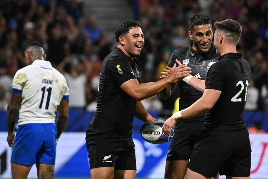 A Nova Zelândia se recuperou da derrota na estreia contra a França