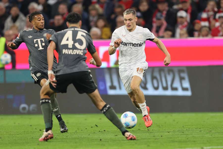 Wirtz is one of Leverkusen's key players