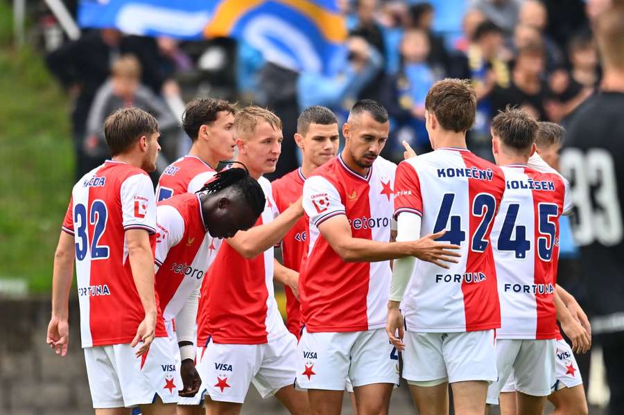Slavia přejela Varnsdorf 5:1