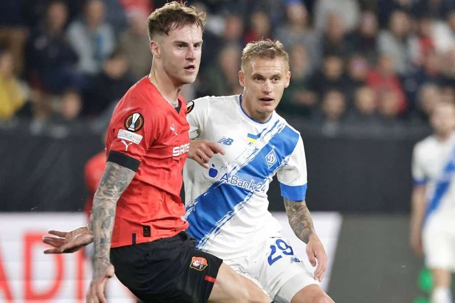 Joe Rodon : "Quelque chose est en train de se construire ici à Rennes."