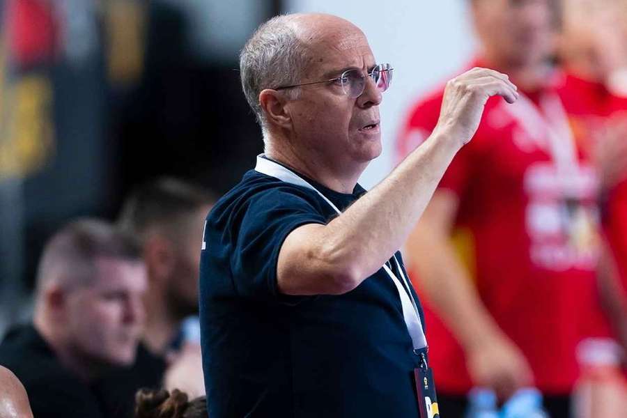 José António Silva, selecionador de Portugal