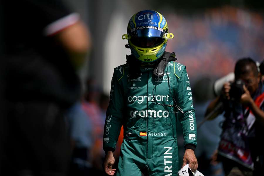 Alonso espera que en Silverstone el Aston Martin se adapte mejor que al Red Bull Ring