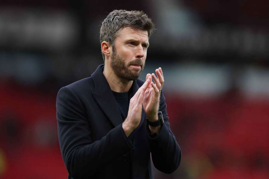 Man Utd boss Carrick responds to Scholes claims Man Utd boss Carrick responds to Scholes claims