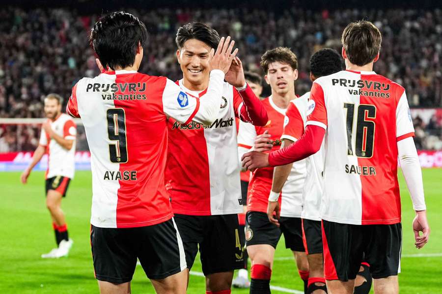A festa do Feyenoord