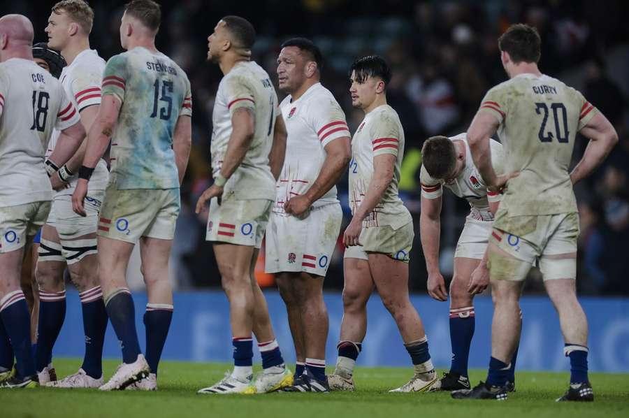 England were completely outclassed by France