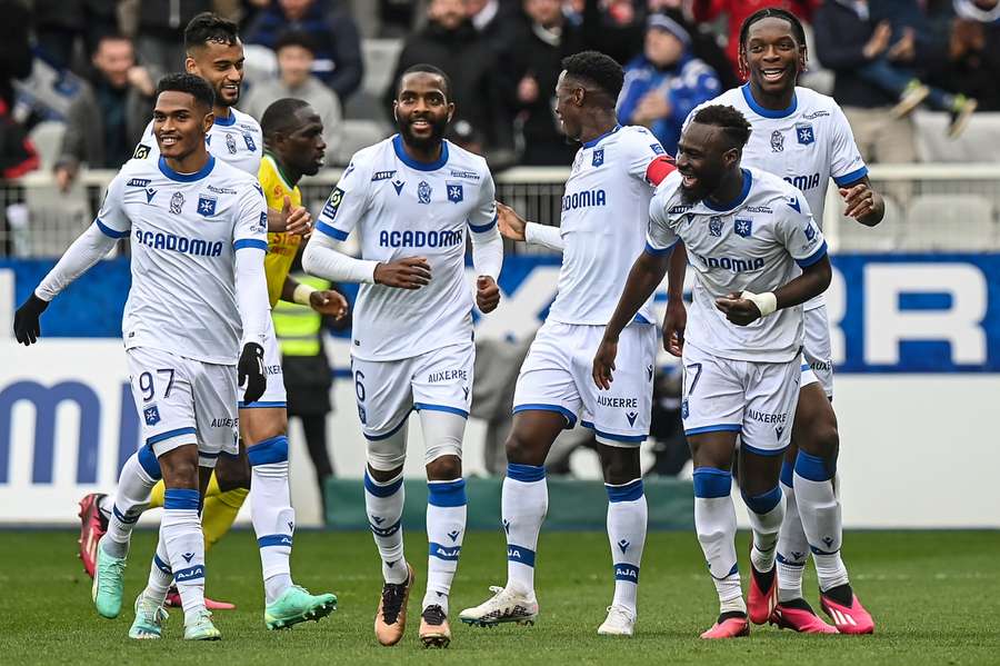 Mais uma vitória para o Auxerre!