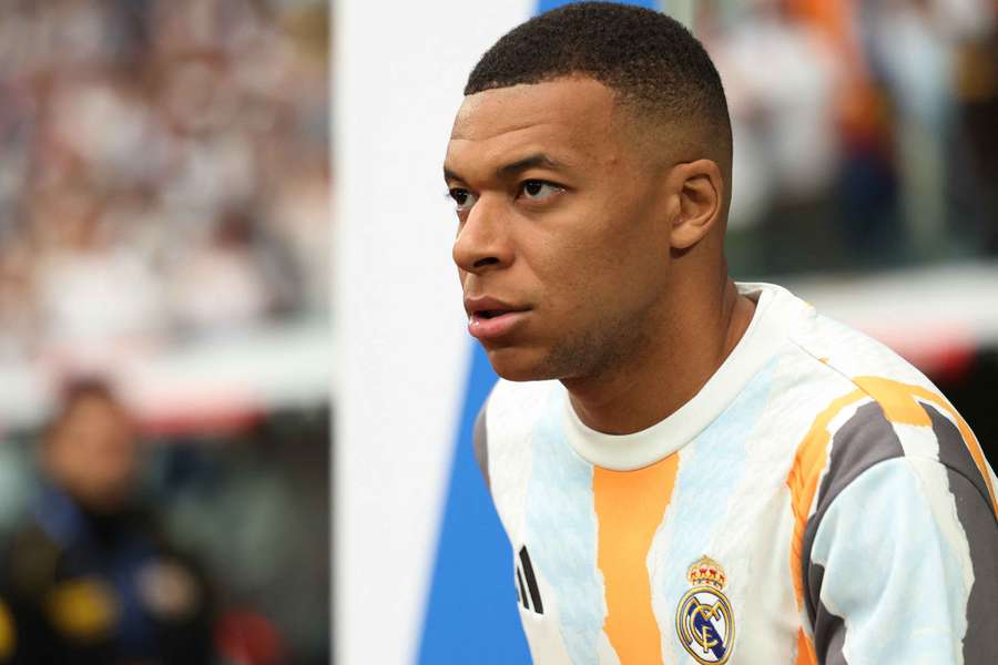 Real Madrid a anunțat că Kylian Mbappe a avut marți "febră mare”