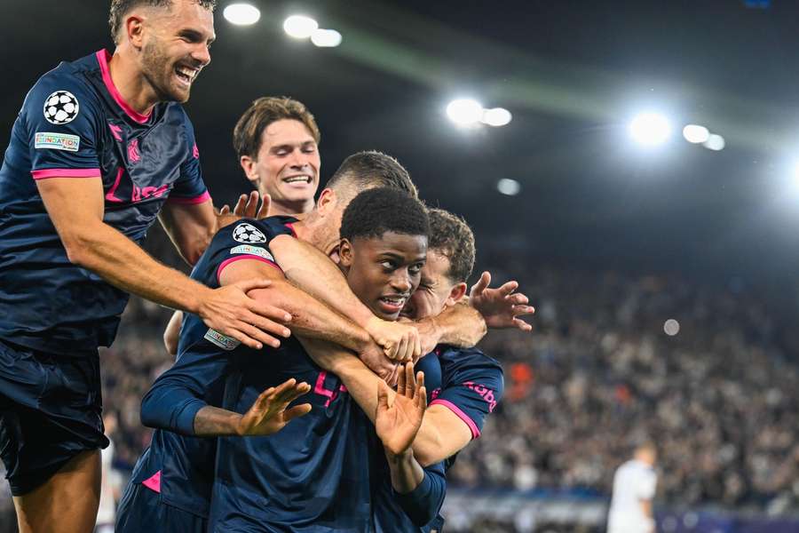 Viking are in the Champions League for the very first time